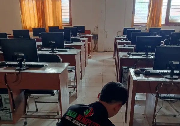 Cleaning PC Lab