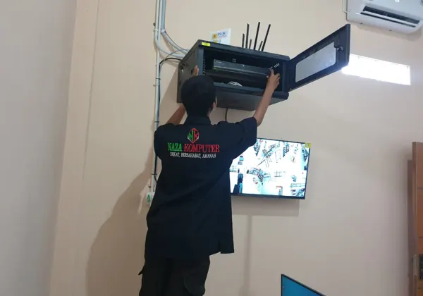 Konfigurasi DVR CCTV