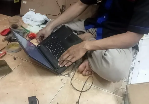 Maintenance laptop