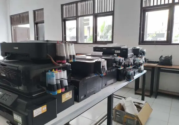 Maintenance printer