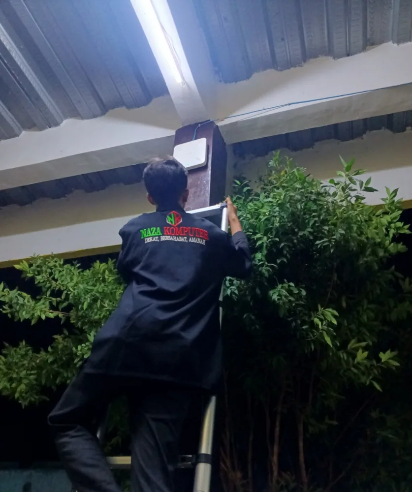 Pemasangan jaringan WiFi