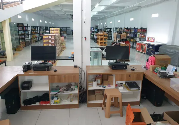 Perakitan PC Kasir