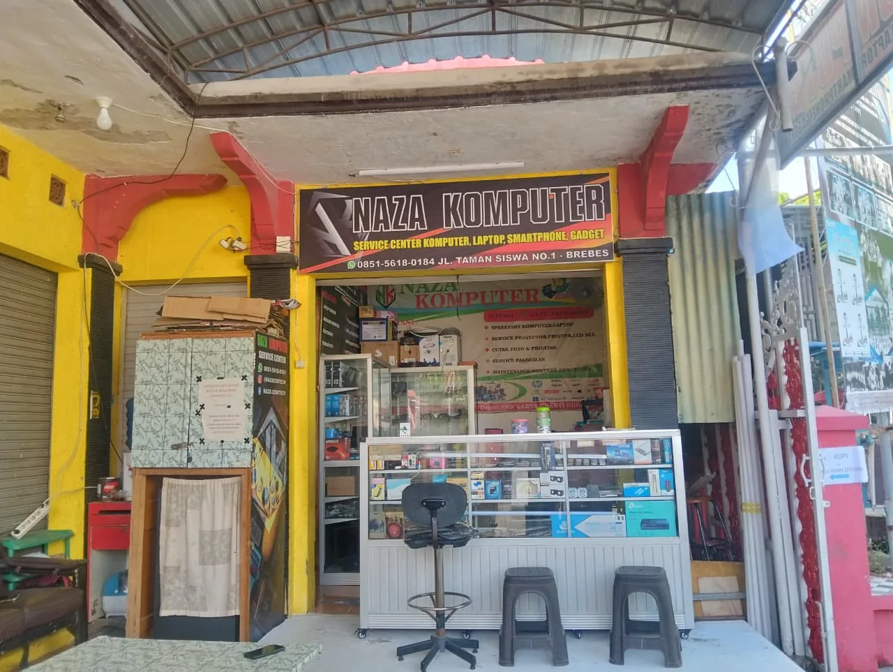 Toko Naza Komputer Brebes